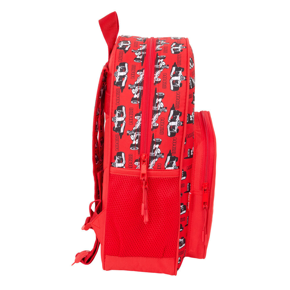 Zaino Disney Racing Mickey & Friends 38 cm adattabile