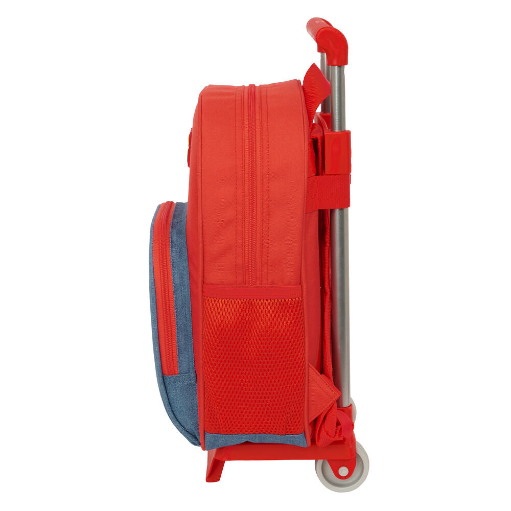 Carrello rimovibile di Super Mario da 34 cm