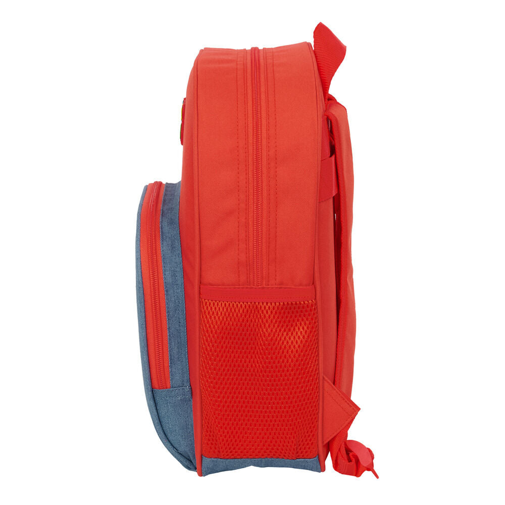 Anpassbarer Super Mario Rucksack 34 cm