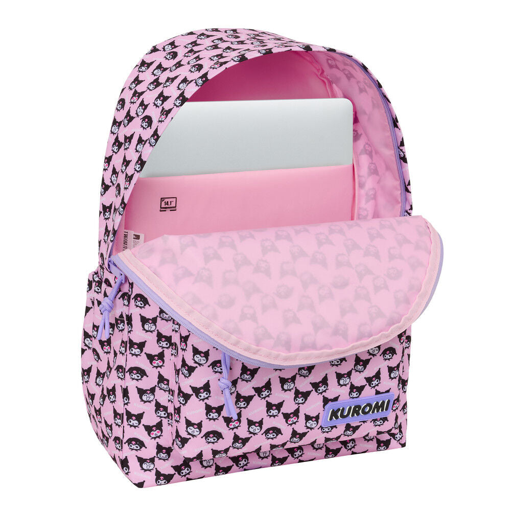 Kuromi Hello Kitty laptop backpack 43cm