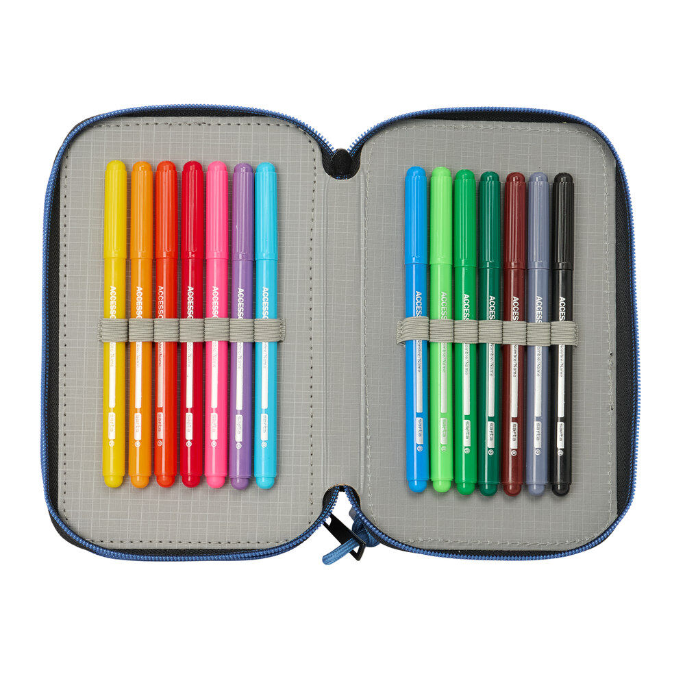 Astuccio triplo Brainrot 37 pezzi