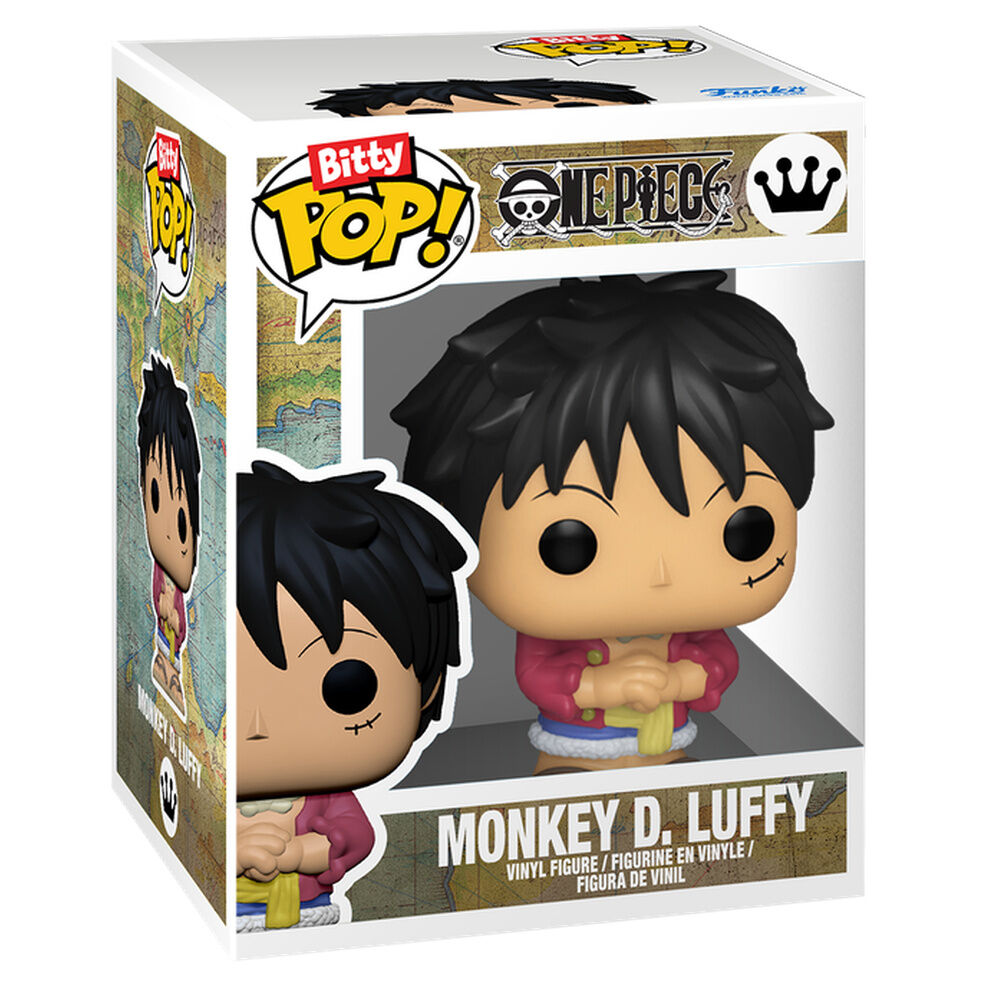 Figurine Bitty POP Ride One Piece Monkey D.Luffy et Thousand Sunny