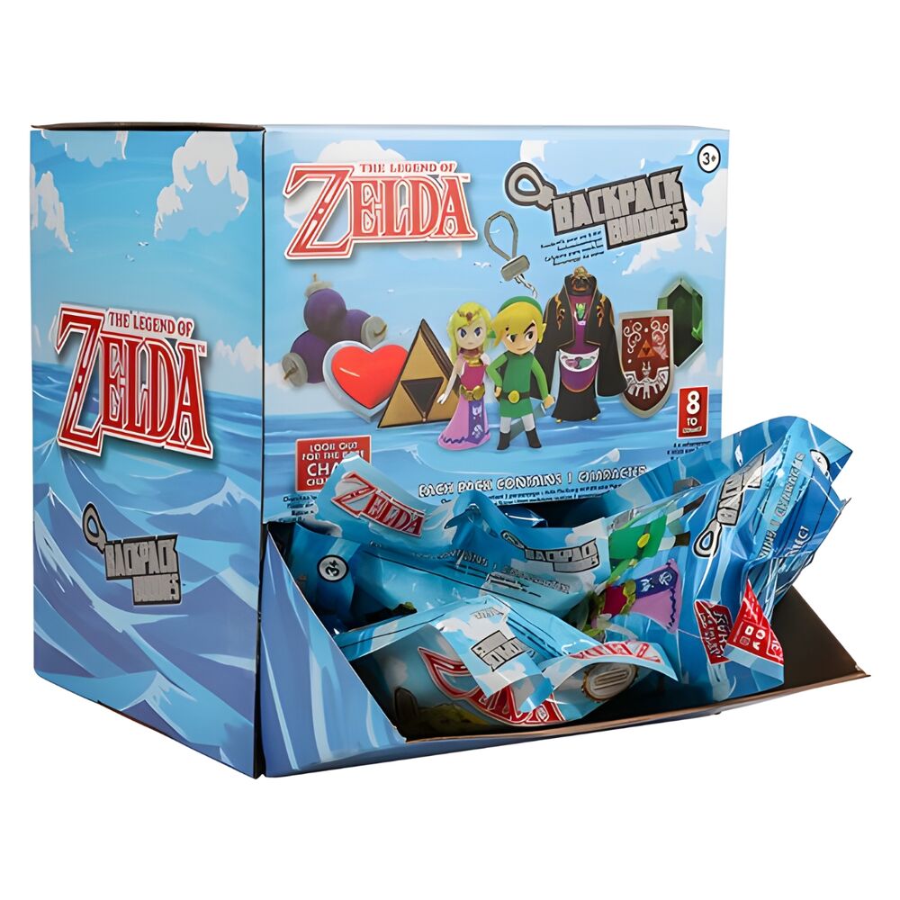 mystery backpack buddies the legend of zelda assortment