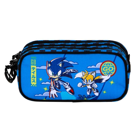 Potatodo Sonic the Hedgehog dreifach
