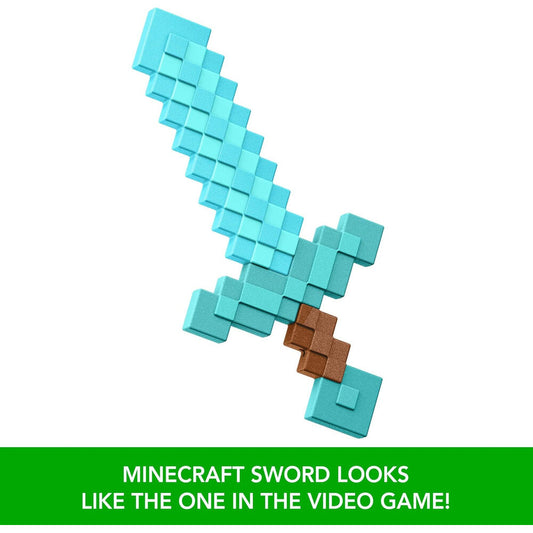 Espada de Diamante do Minecraft