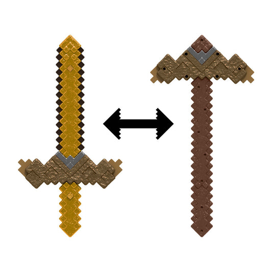 Espada Picareta Transformável Minecraft