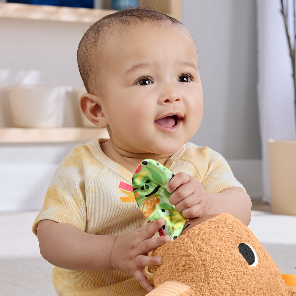 Peluche capybara pour stimuler et jouer