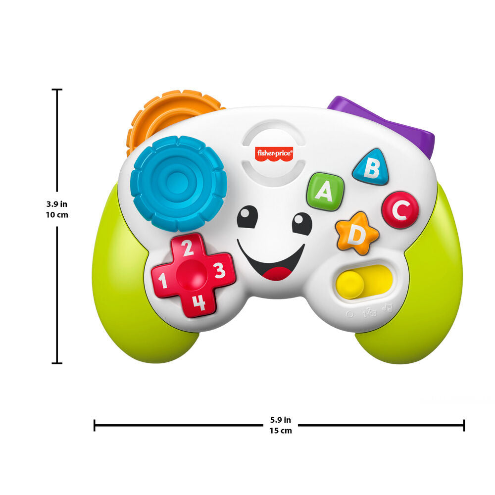 Meu primeiro controle de console "Aprenda e Ria"