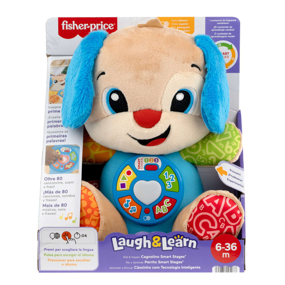 Plush Puppy Learn With Me Laugh and Learn
