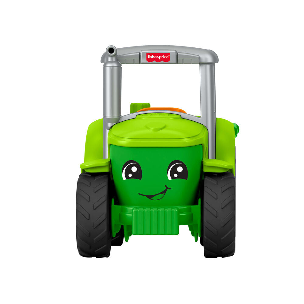 Trator de empurrar e brincar da Little People Collector