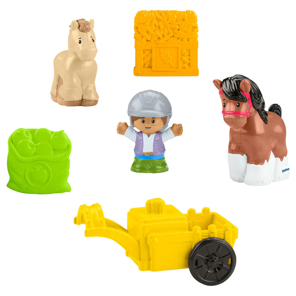 Our Friends the Horses Stable Little People Collector