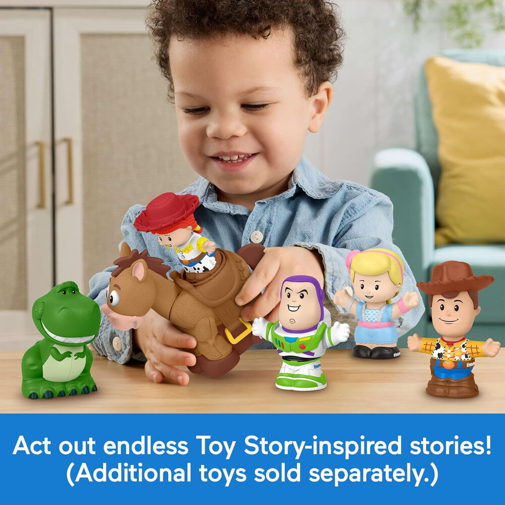 Jessie & Perdigon Little People Collector Figure Set