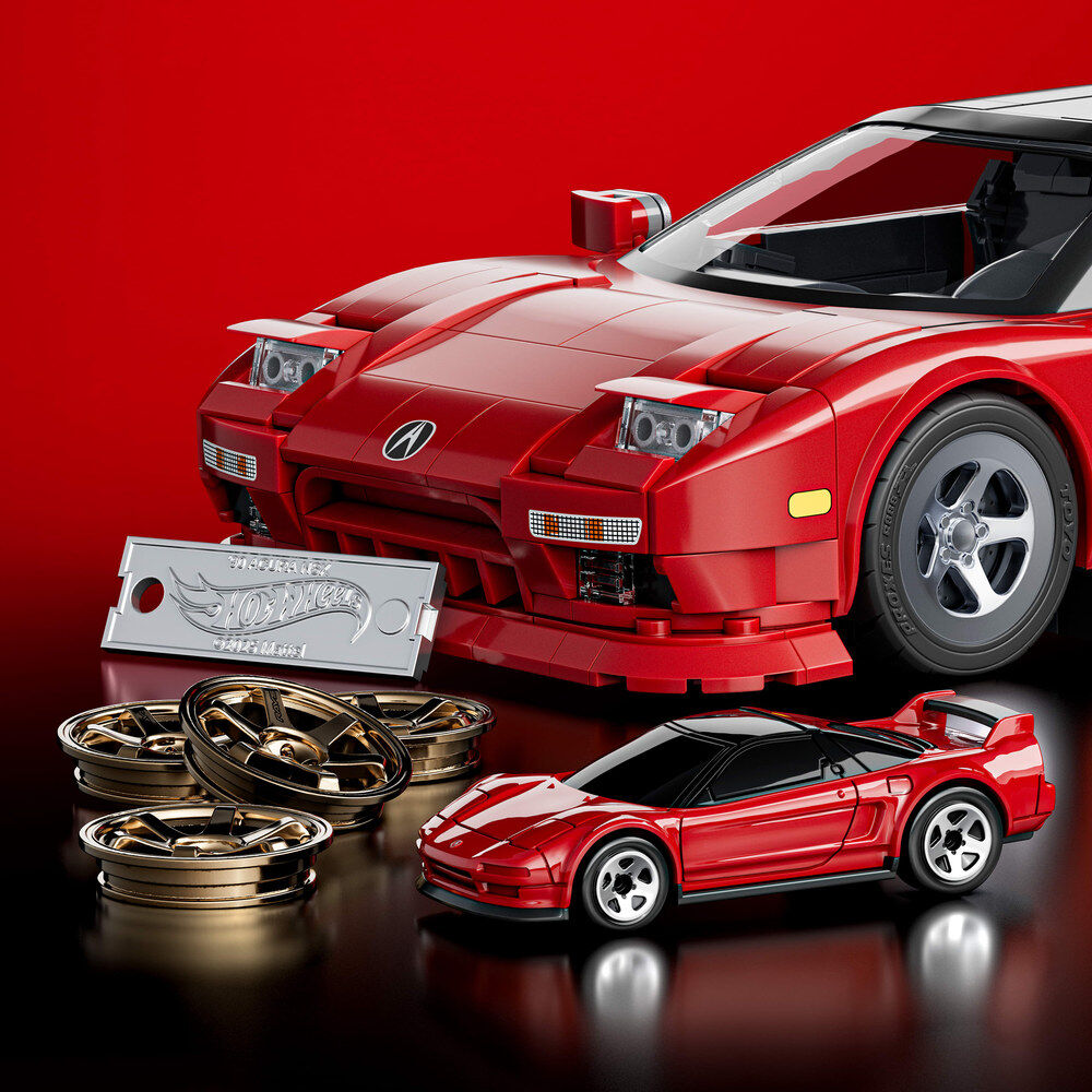 Elite Construction Set Acura NSX Hot Wheels
