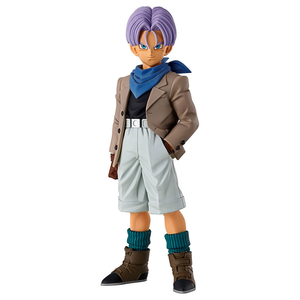 ichibansho trunks gt dragon ball figure 23cm