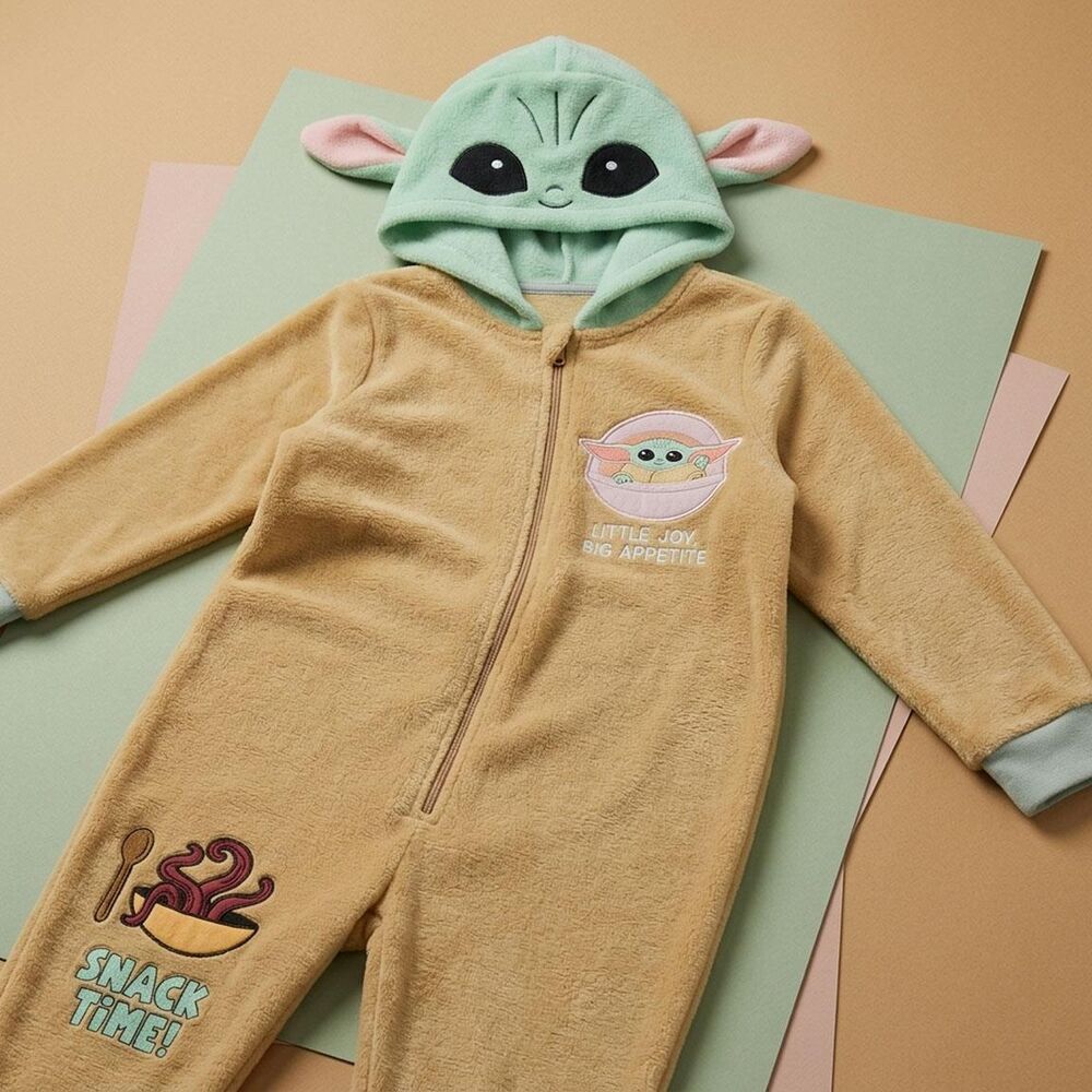 Baby Yoda The Mandalorian Star Wars Pajamas
