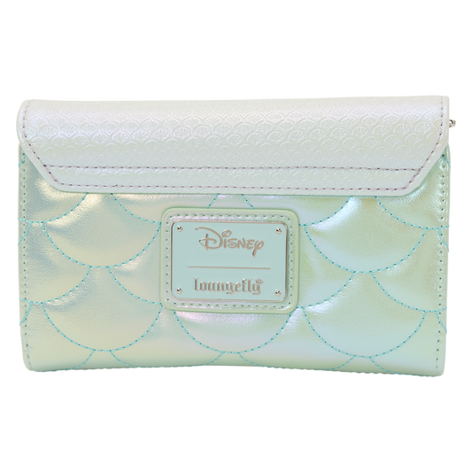 Iridescent Pearl Disney Little Mermaid Loungefly Wallet