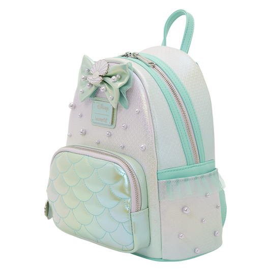 Iridescent Pearl Backpack The Little Mermaid Disney Loungefly 26cm