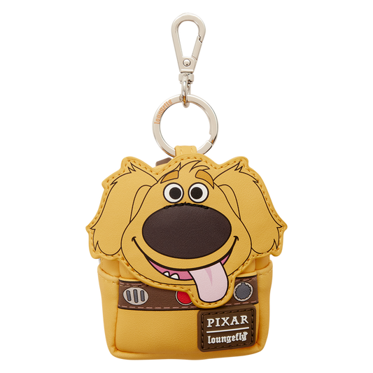Portachiavi mini zaino Disney Pixar Loungefly con tema Cani e Gatti Misteriosi