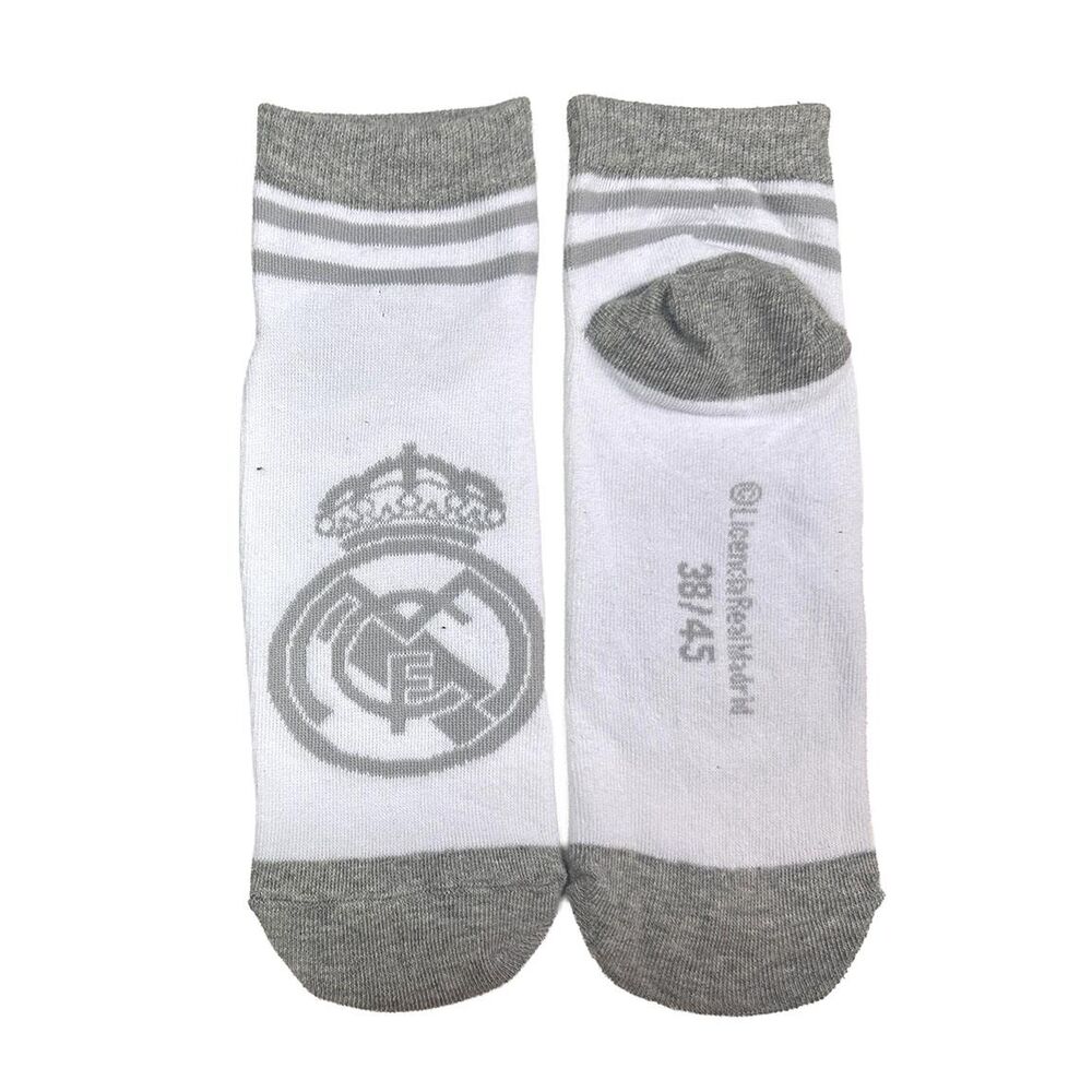 Set mit 2 Paar Real Madrid Socken für Erwachsene