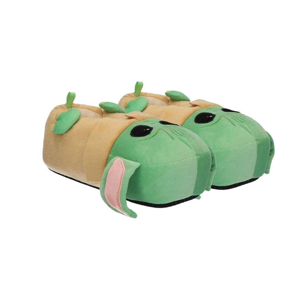 the mandalorian star wars 3d slippers for adults