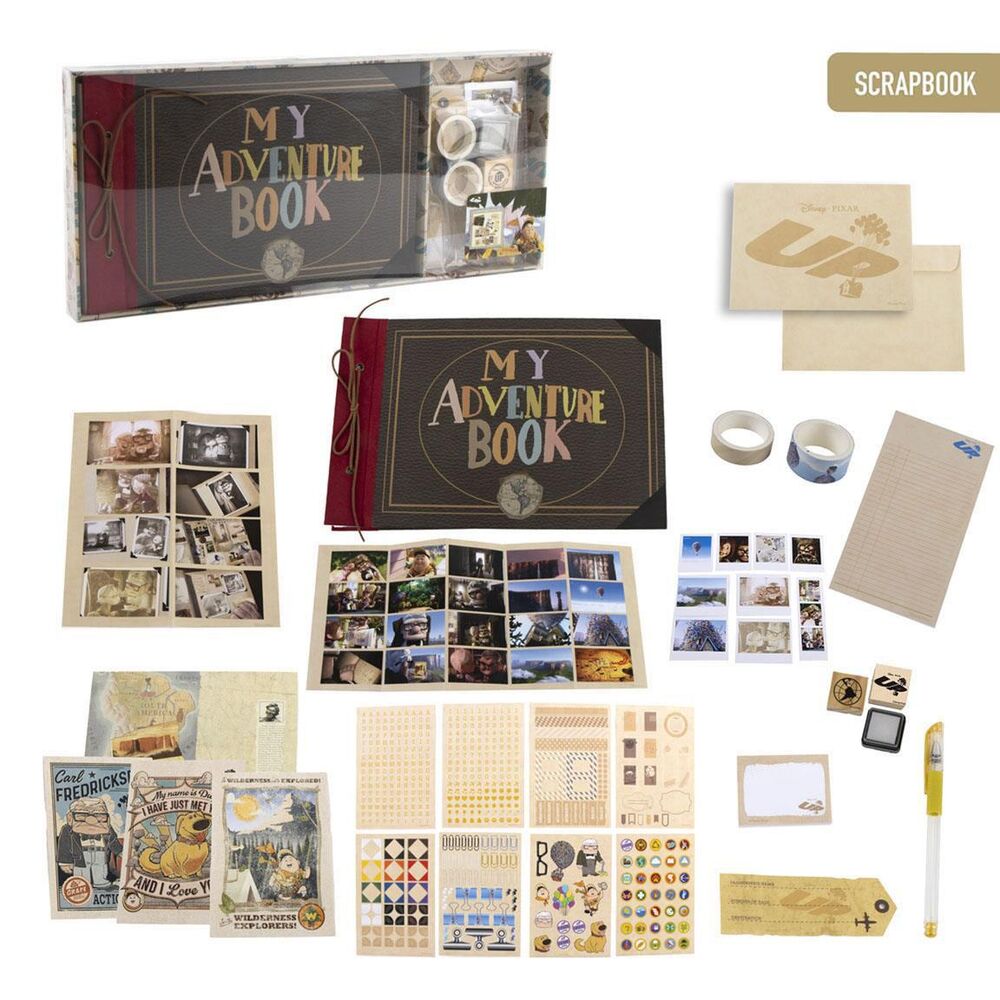 disney up stationery set