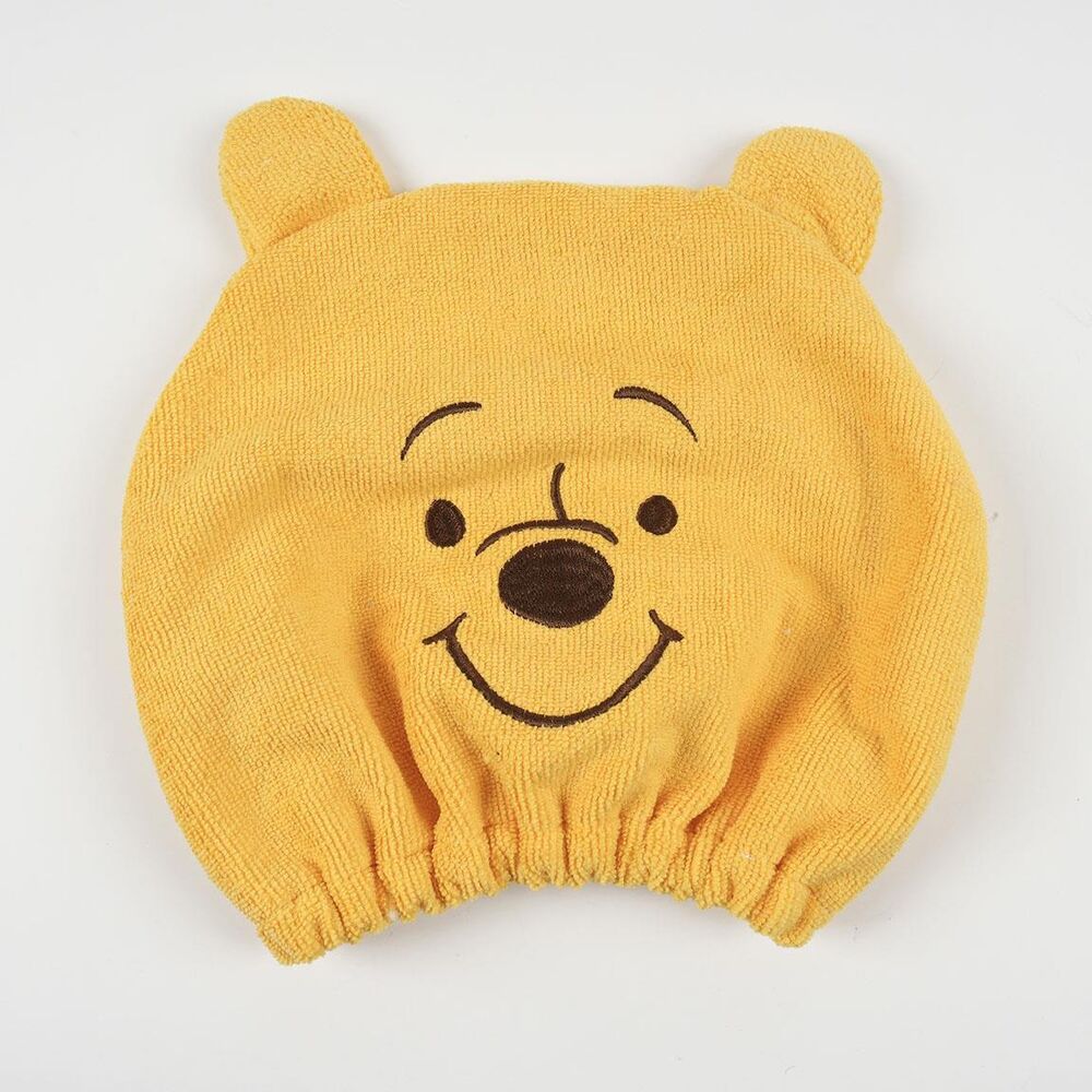 Conjunto de artigos de higiene pessoal do Ursinho Pooh da Disney
