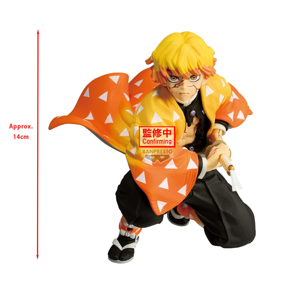 Zenitsu Agatsuma Maximatic Demon Slayer Figur 14cm
