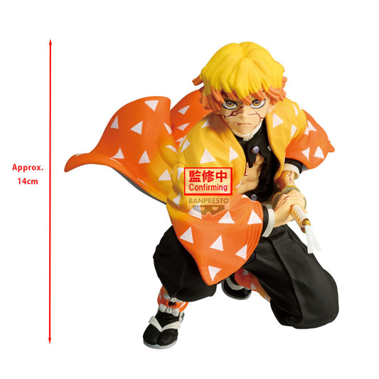 Figura Zenitsu Agatsuma Maximic Demon Slayer 14cm