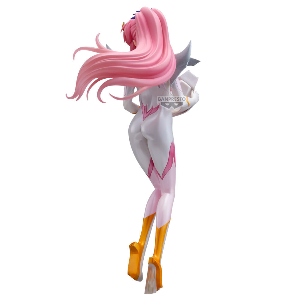 Figura Lacus Clyne Glitter Glamors Mobile Suit Gundam Seed Freedom 22cm