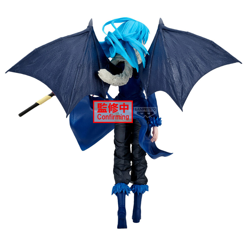 Figurine Rimuru Tempest personnage du film Moi quand je me suis réincarné en Slime 25 cm