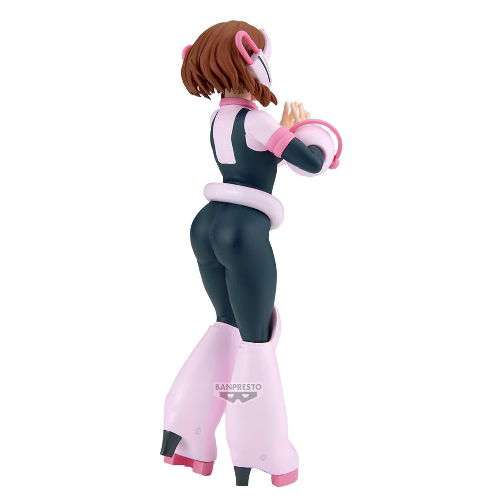 Figura de Ochaco Uraraka Glitter Glamors de My Hero Academia 23 cm