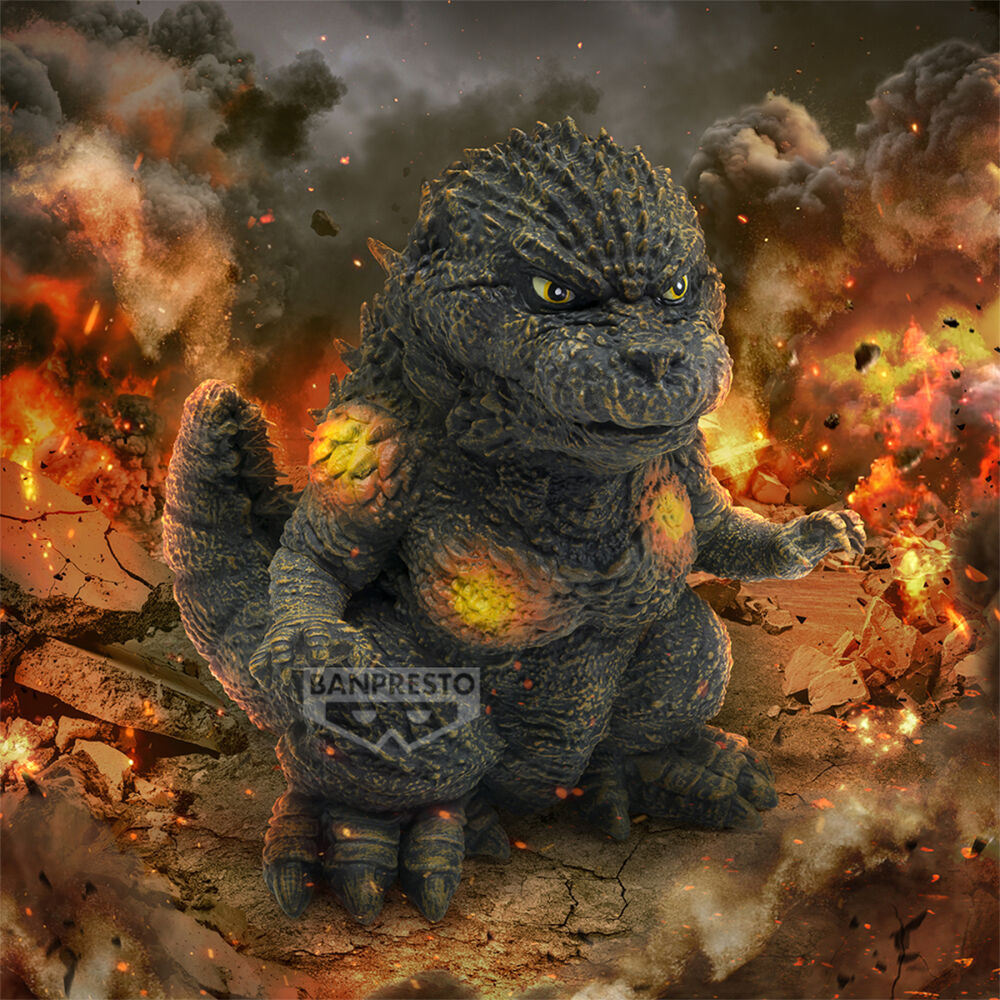 Figurine Godzilla 2023 Monstres Sacrés Godzilla Minus One 16 cm