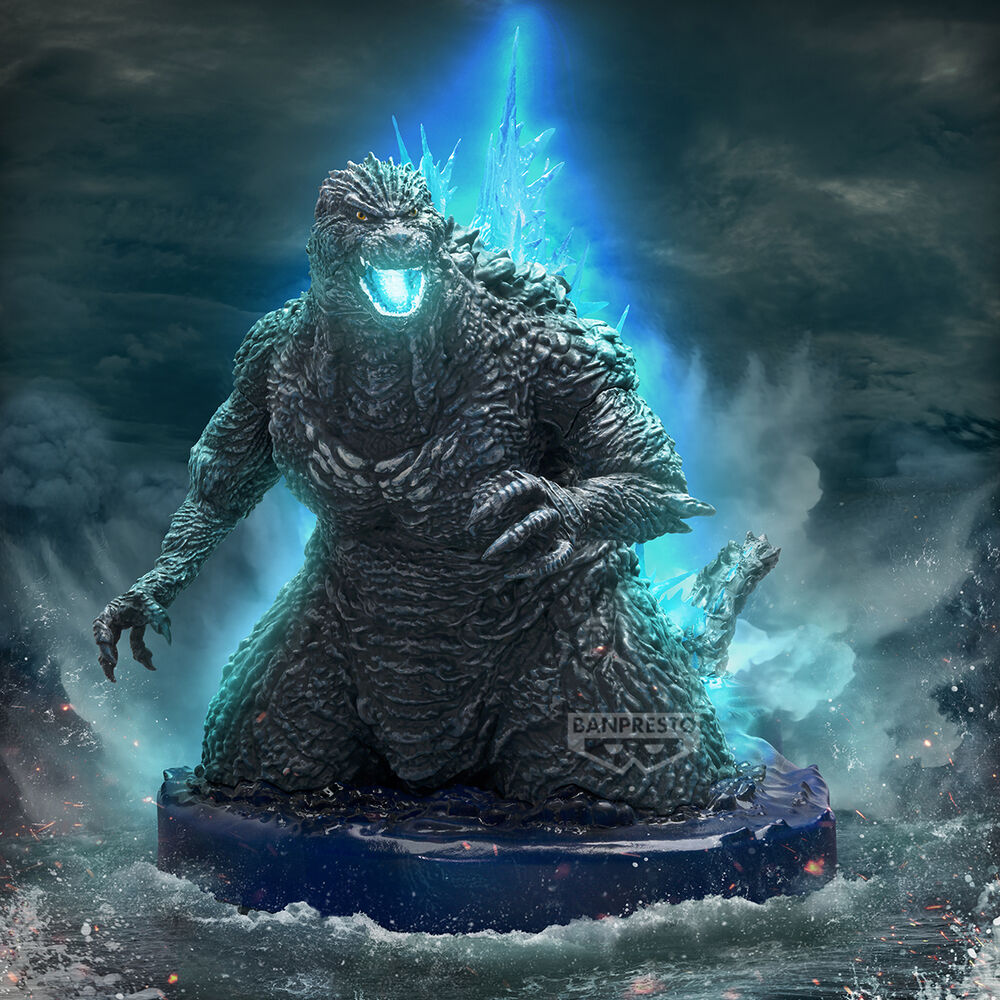 Godzilla Figur 2023 Atomic Breath Art Vignette Godzilla Minus One 15cm