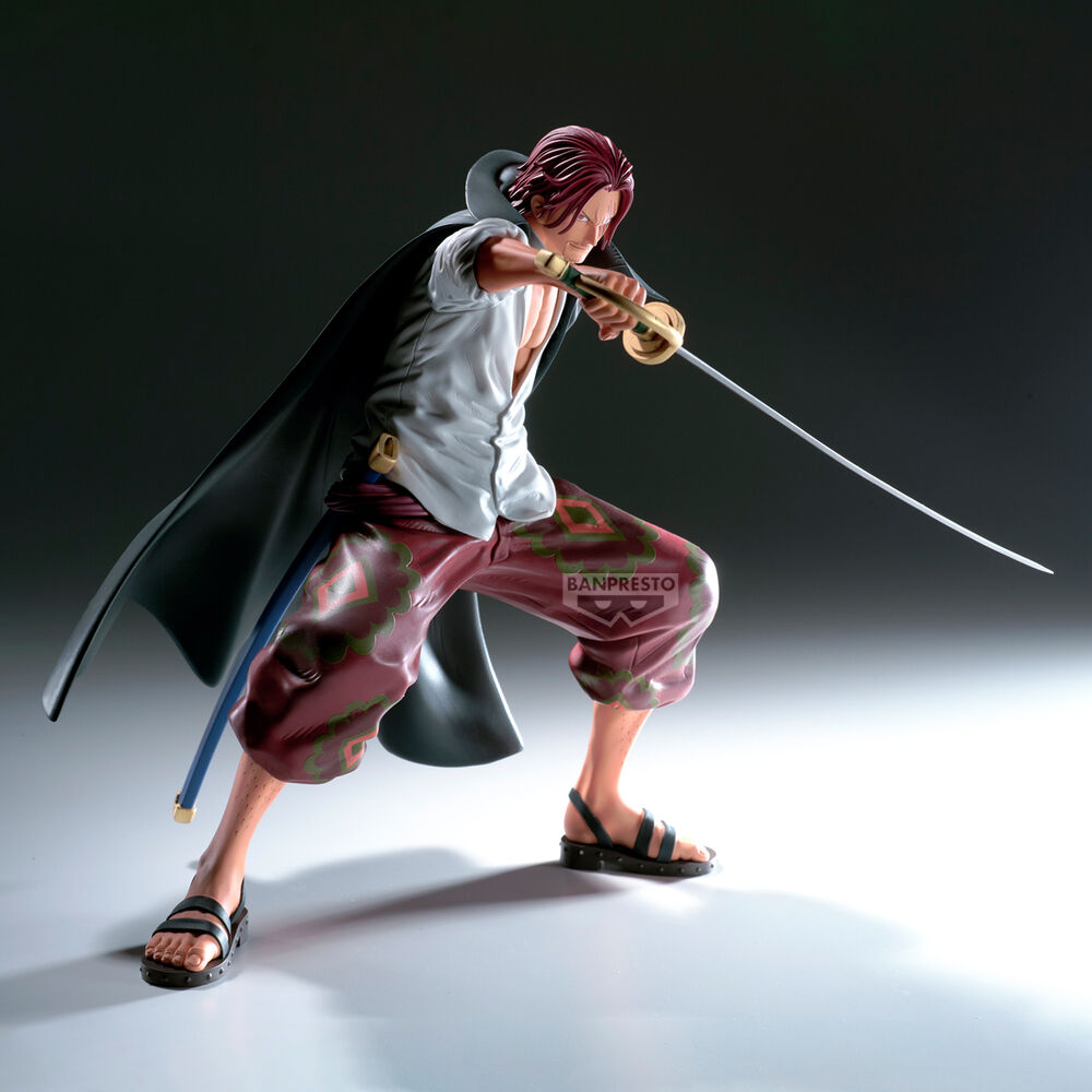 Shanks II Grandista One Piece Figure 23cm