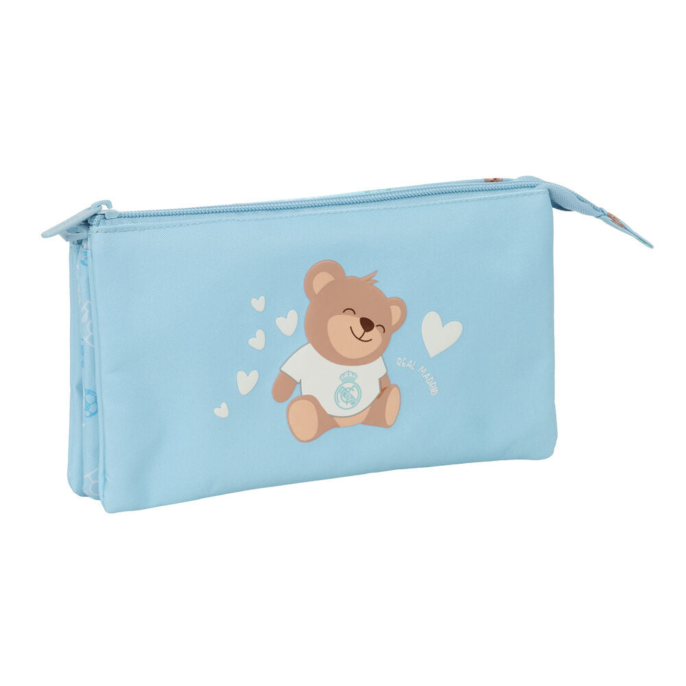Baby Real Madrid triple pencil case