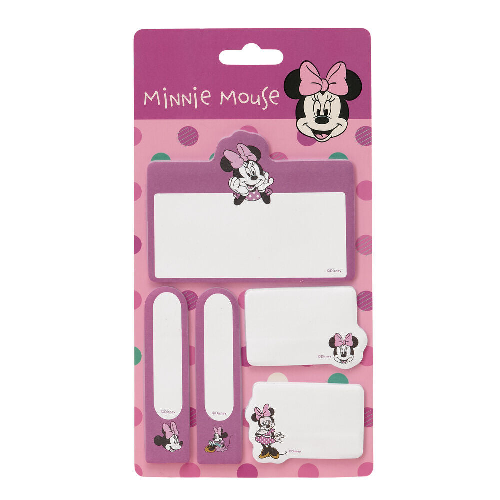 Blister post-its Minty Minnie Disney