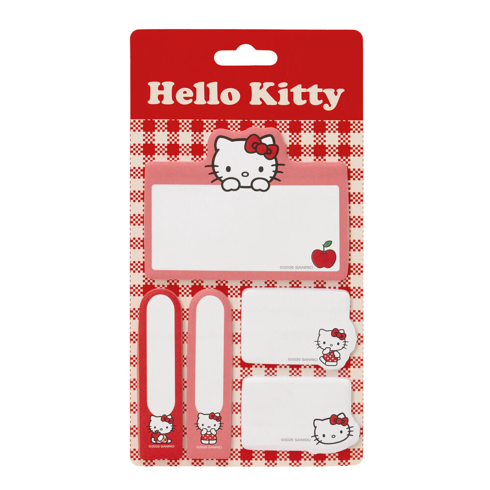 Hello Kitty Post-it Blister Pack