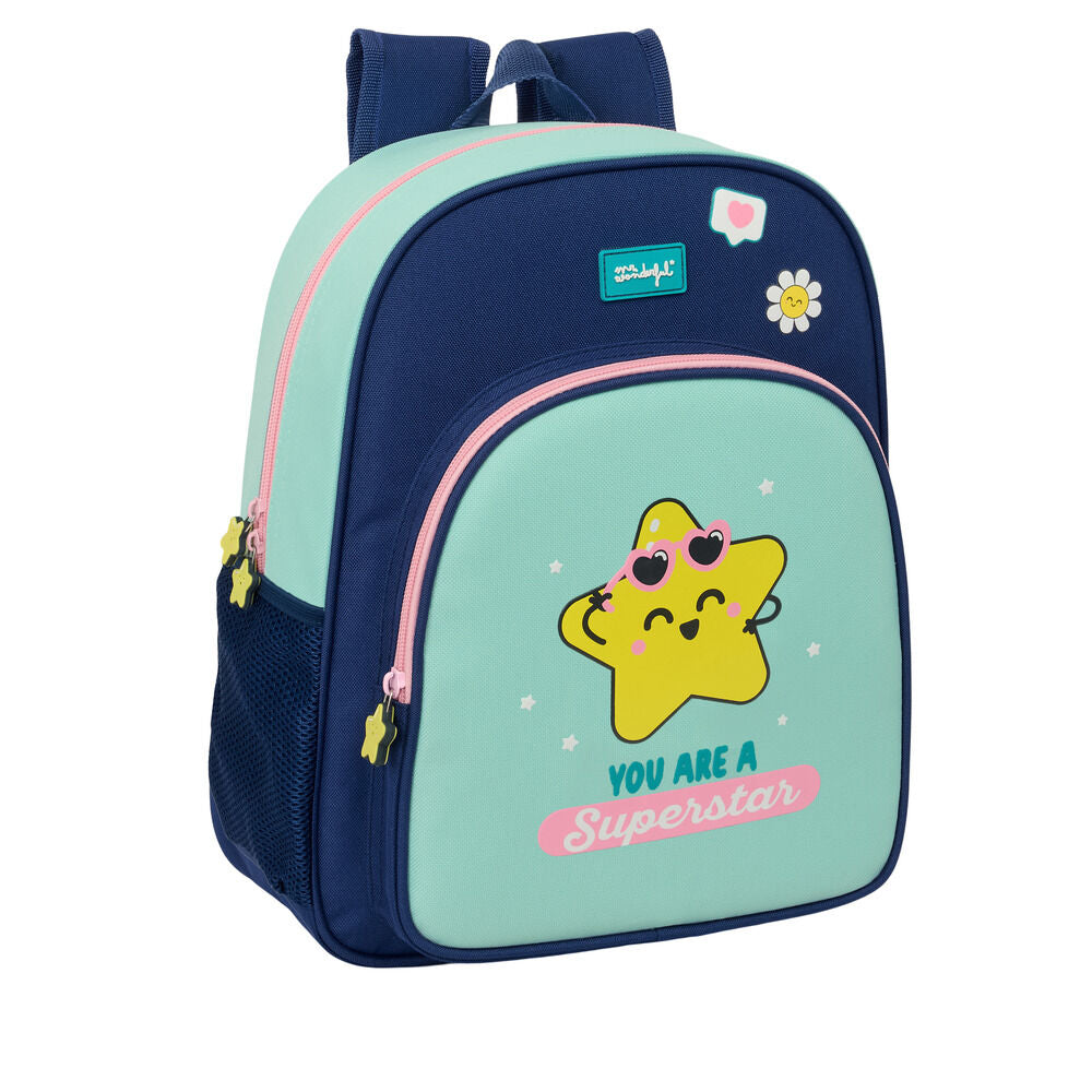 Mr. Wonderful Star Backpack 38cm adaptable