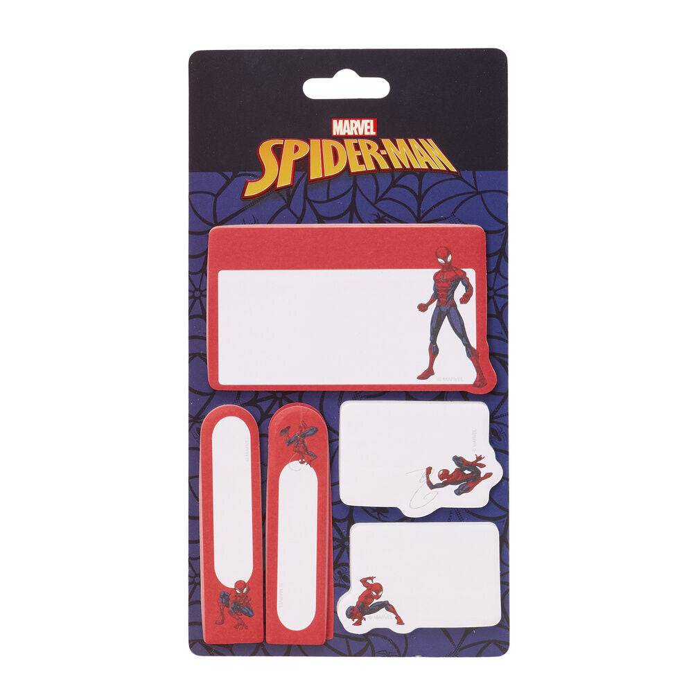 Blister post-its Spiderman Marvel
