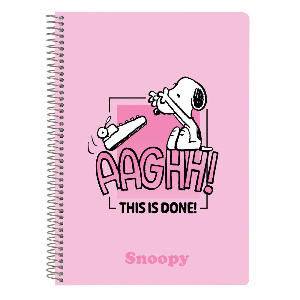 Snoopy A5 Notebook