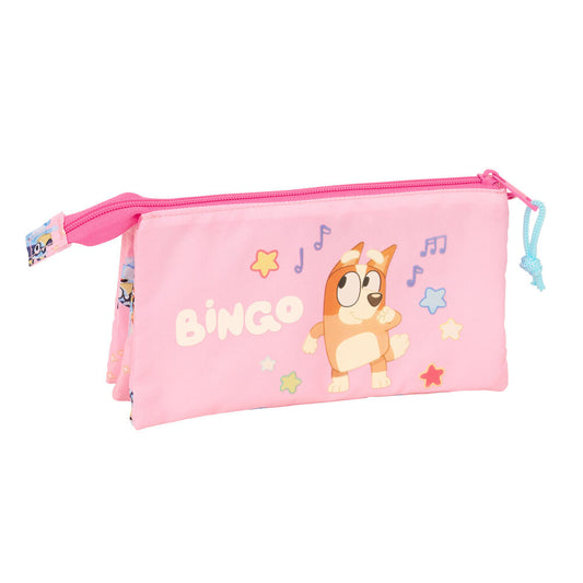 Dance Bluey Triple Pencil Case