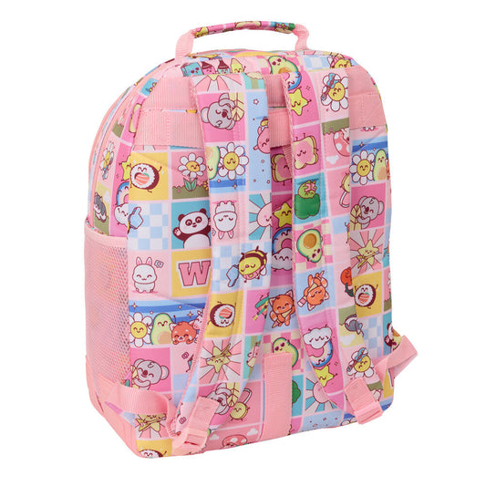 Comic Mr. Wonderful backpack 42cm adaptable