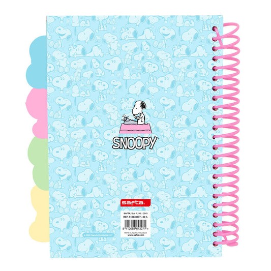 Snoopy A5 Notebook