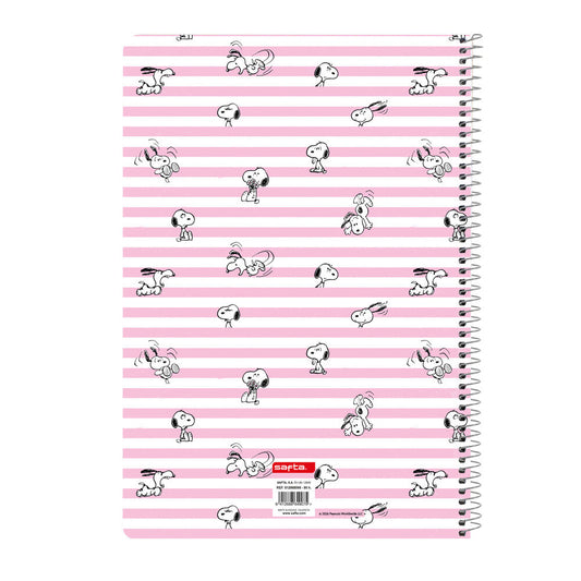 Snoopy A4 Notebook