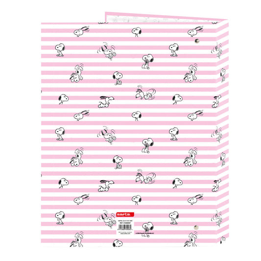 Snoopy A4 Ring Binder