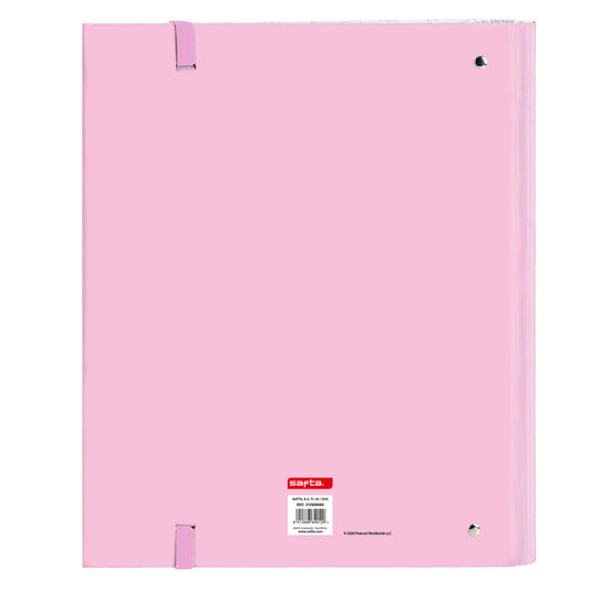 Snoopy A4 ring binder with refill