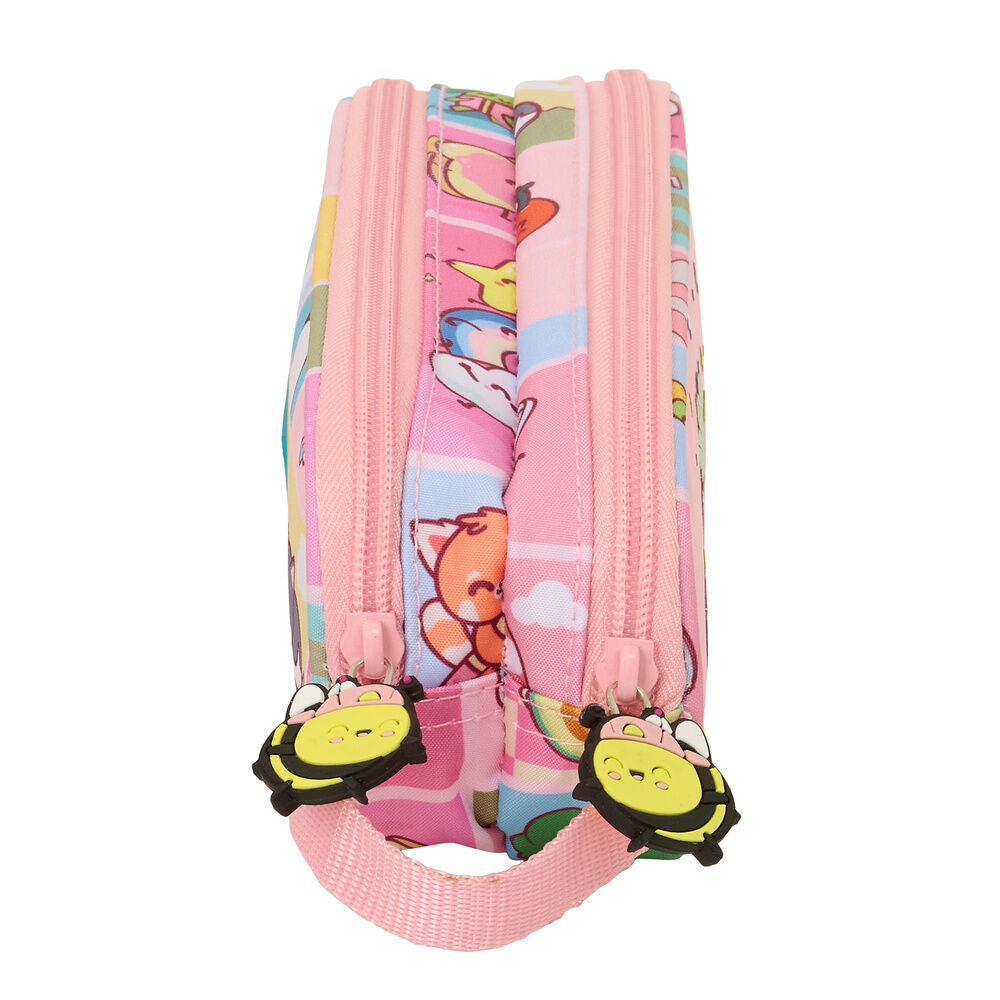 Comic Mr. Wonderful double pencil case