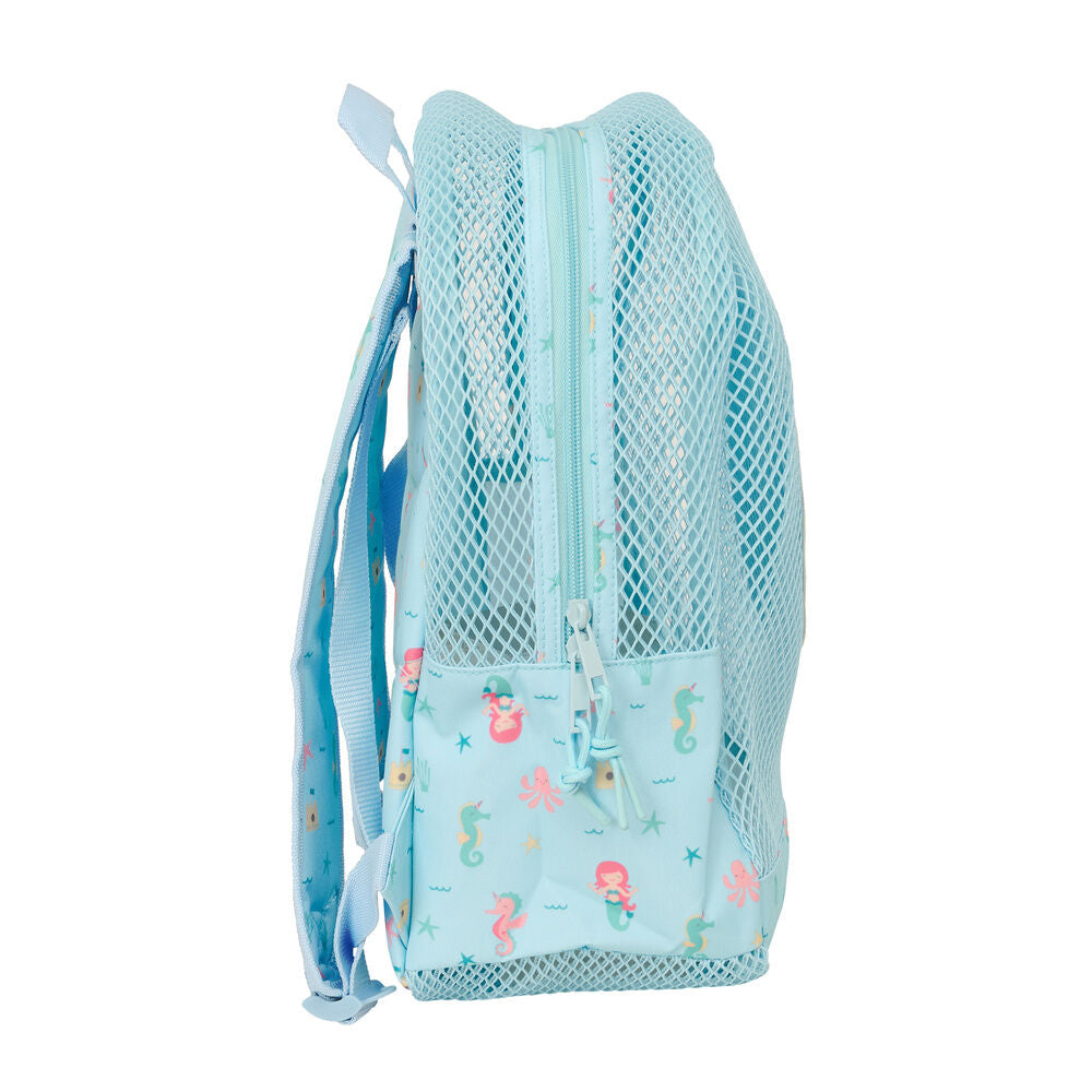Mermaid anti-sand backpack 30cm