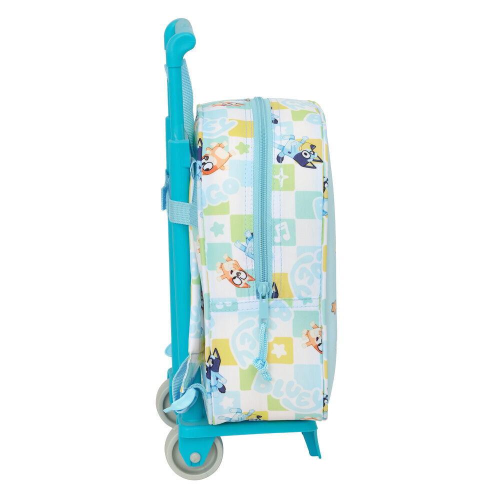 Ready Bluey removable trolley 27cm