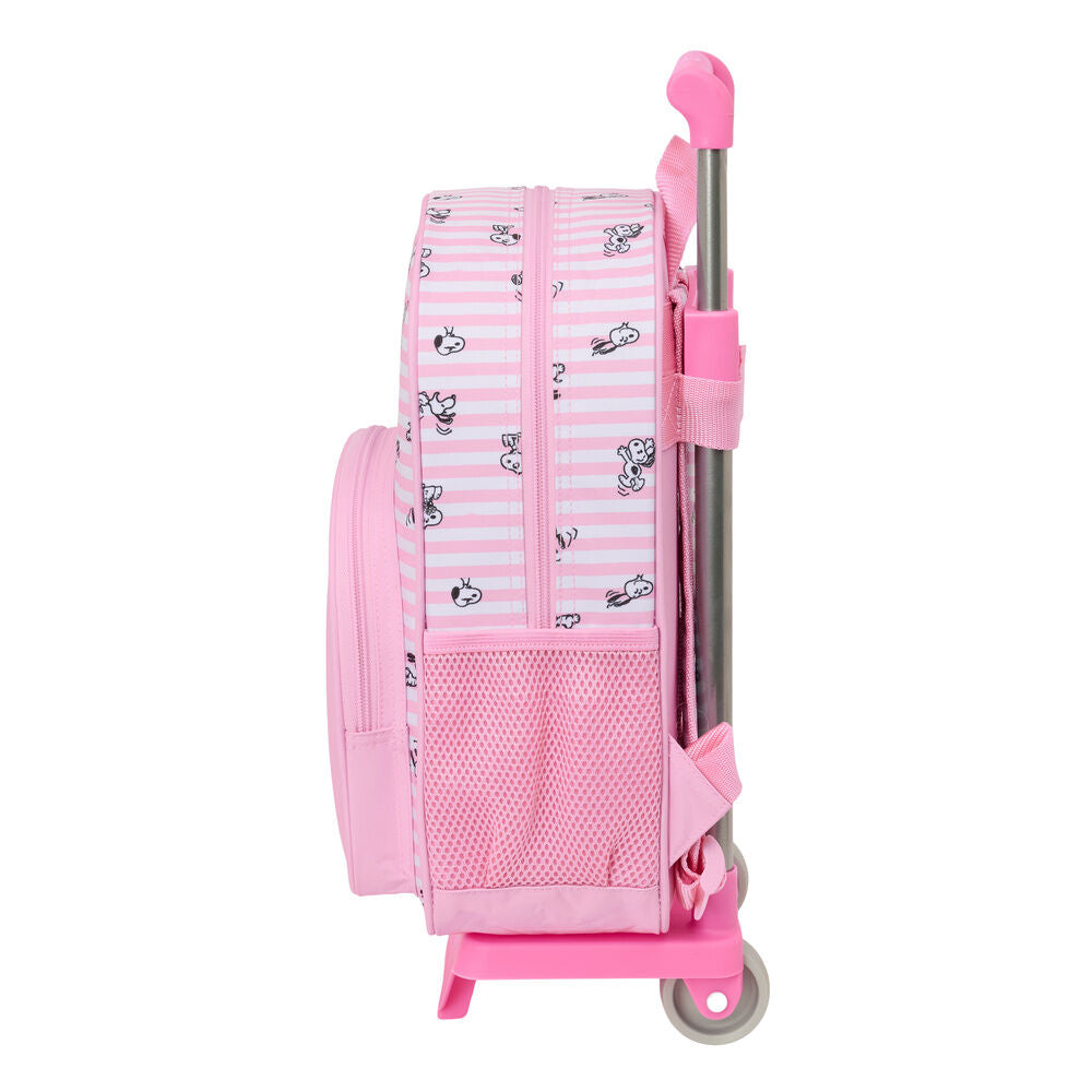 Snoopy pull-out trolley 34cm